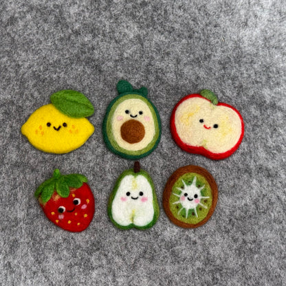 Fruit Brooch