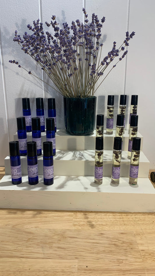 Lavender Oil Rollers