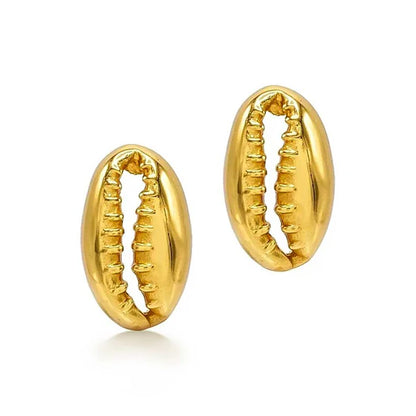 Gold Plated Stud Earrings