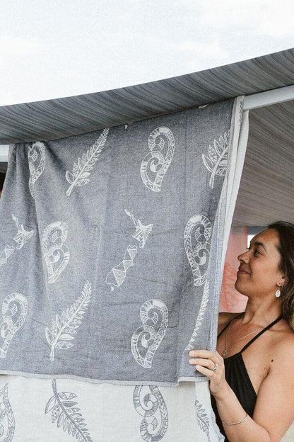 Stoked Turkish Towel - NZ