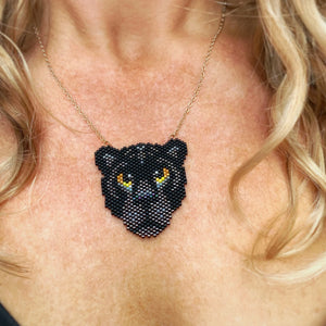 Panther Necklace