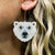 Polar Bear Earrings