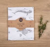 Organic Cotton Tea Towel