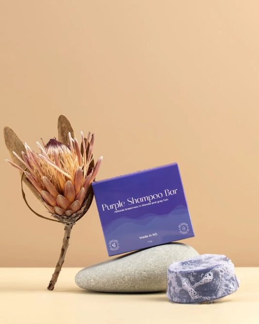 Purple Toning Shampoo Bar