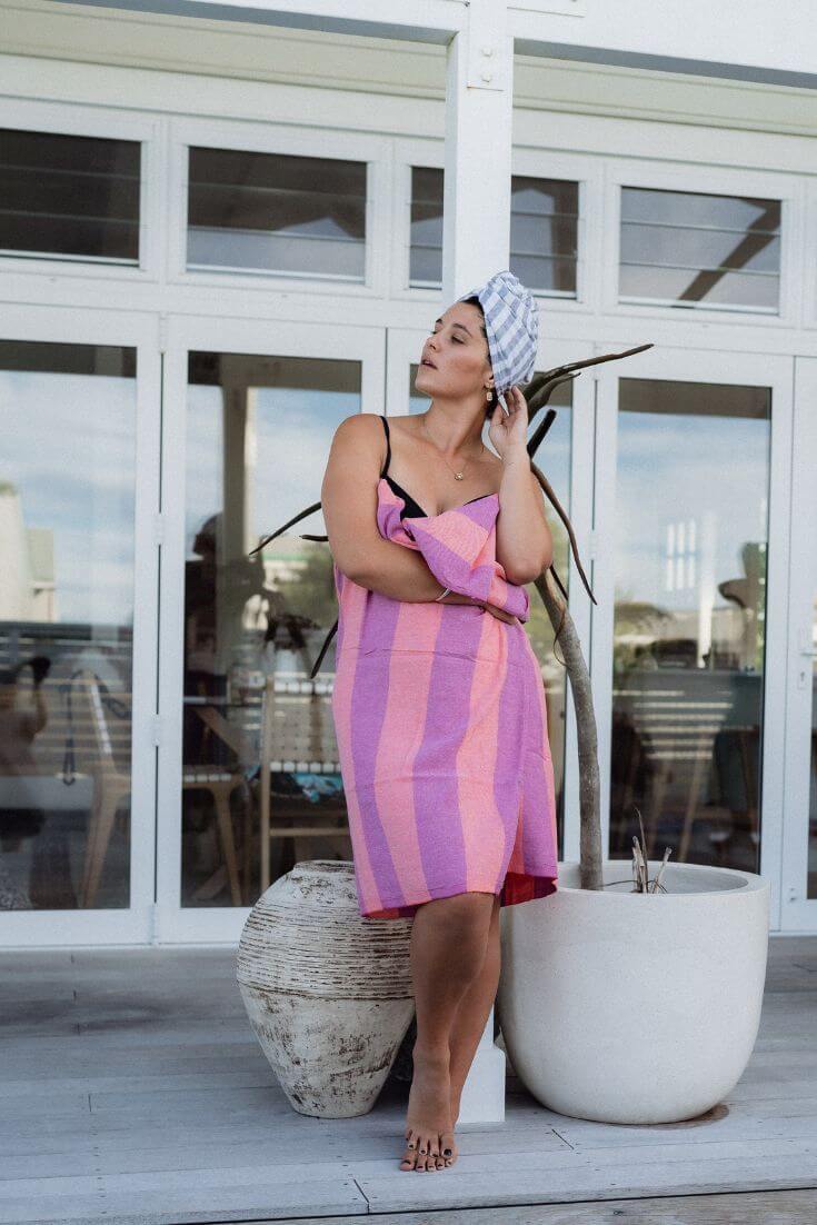 Stoked Turkish Towel - Striped