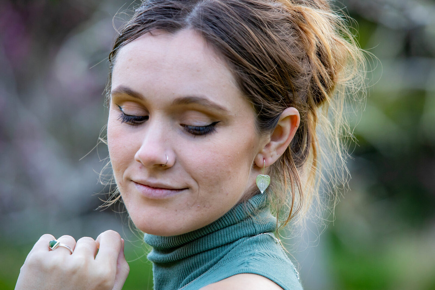 Kawakawa Drop Earrings