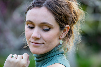 Kawakawa Drop Earrings