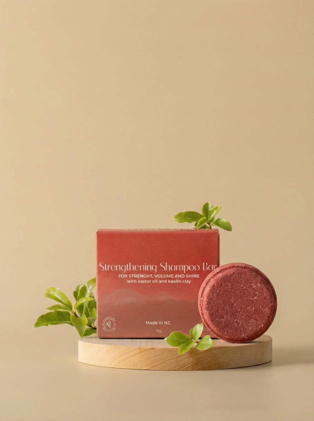 Strengthening Shampoo Bar