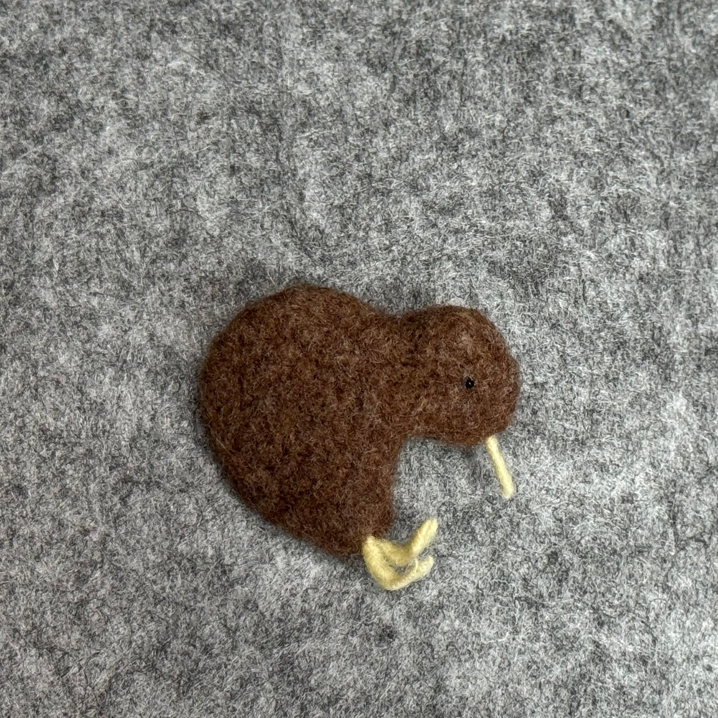 Kiwi Bird Brooch