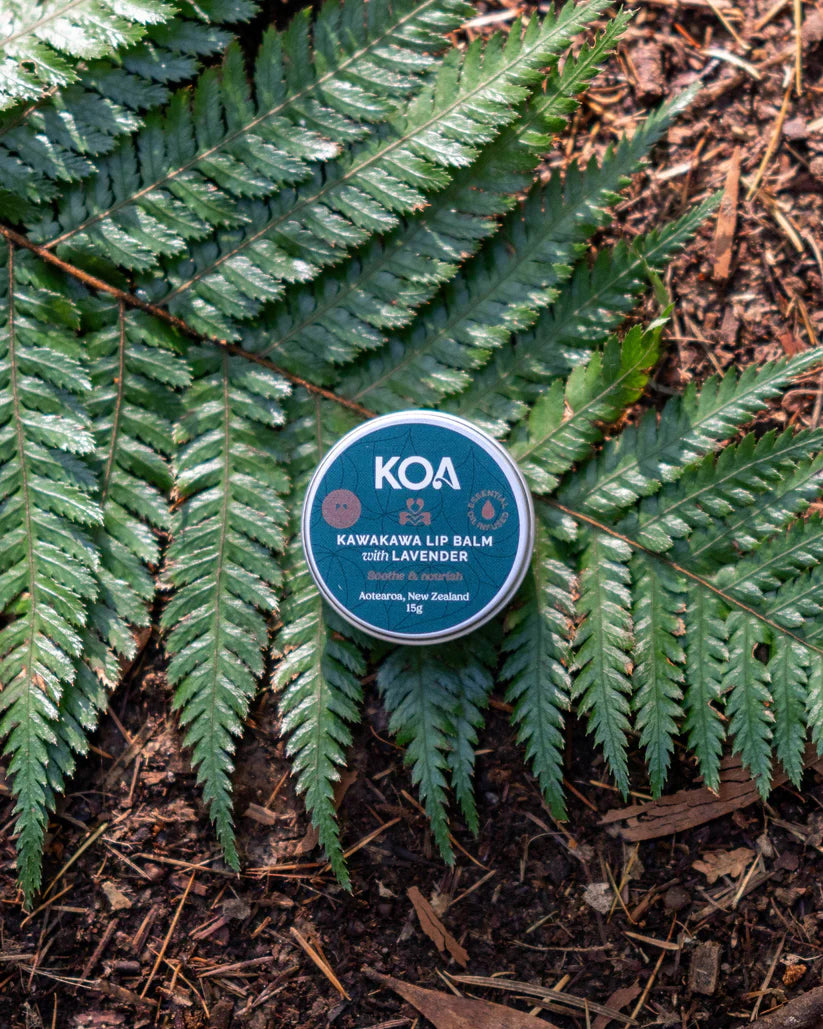 Kawakawa and Lavender Lip Balm