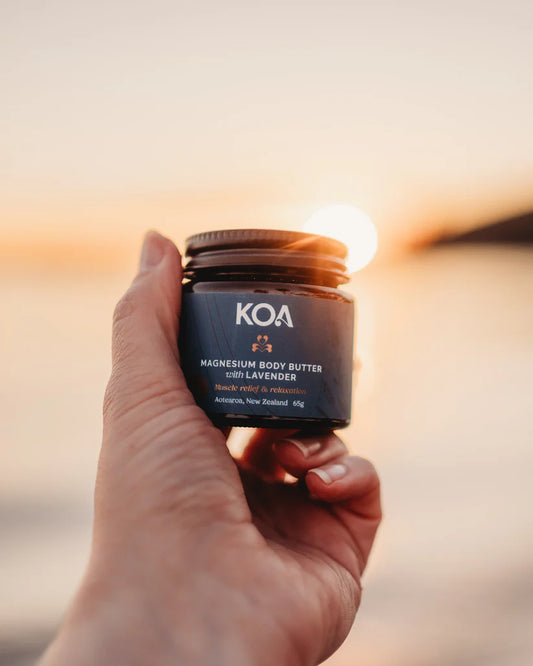 Magnesium Body Butter Lavender