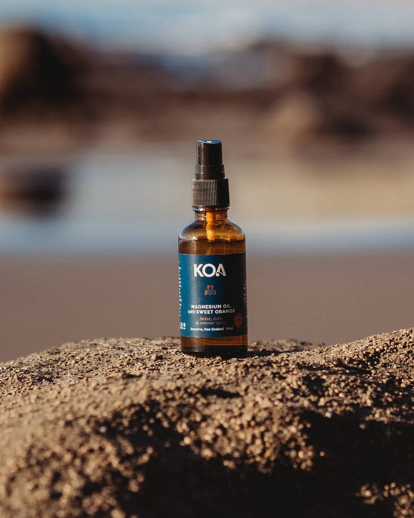 Magnesium Oil with Sweet Orange