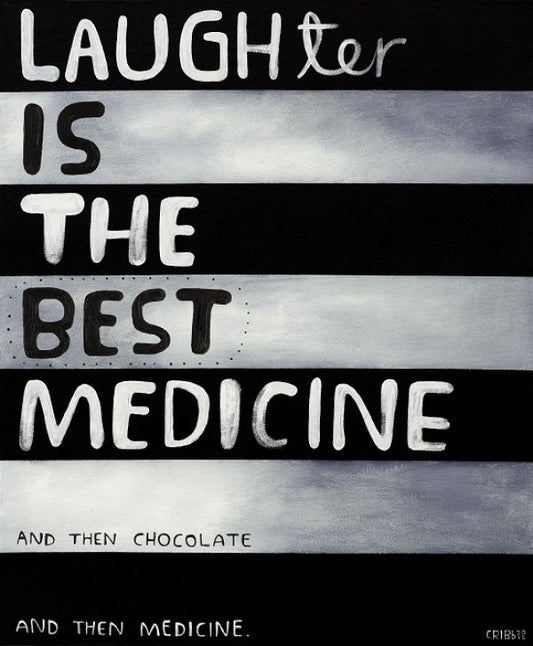 The Best Medicine - Boxed Mini Print