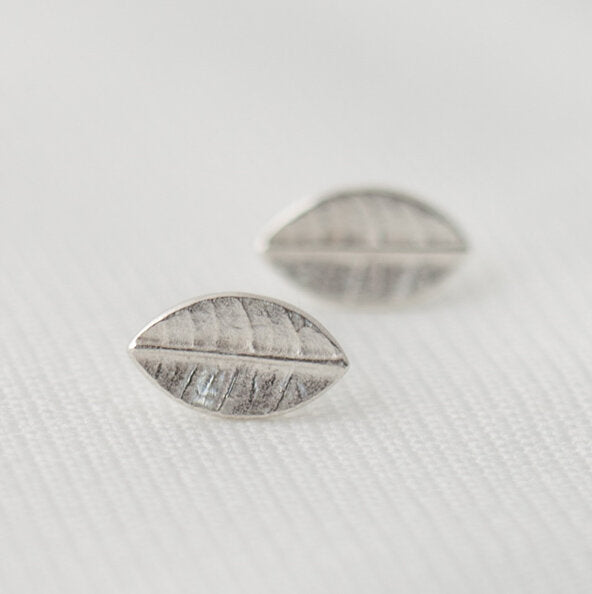Leaf Stud Earrings