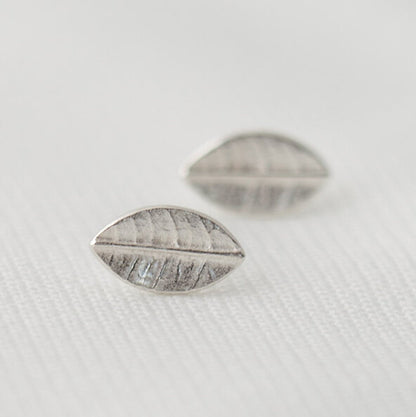 Leaf Stud Earrings