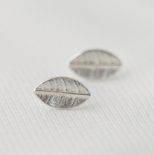 Leaf Stud Earrings
