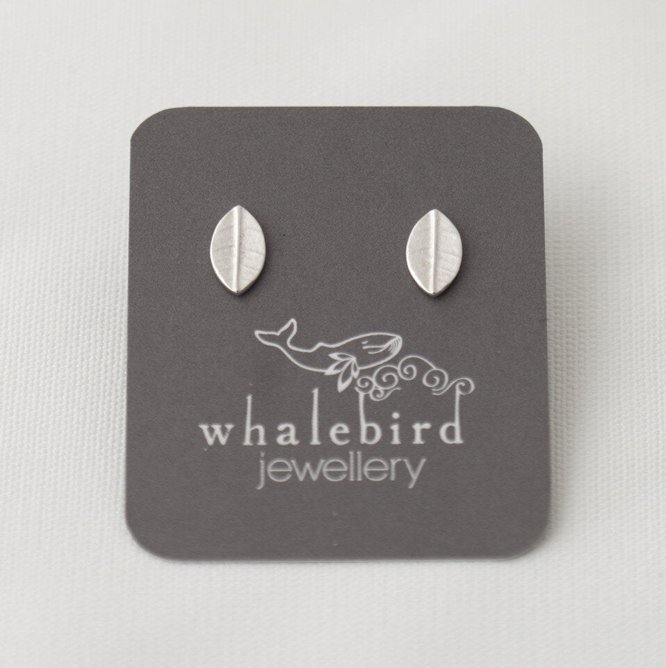 Leaf Stud Earrings