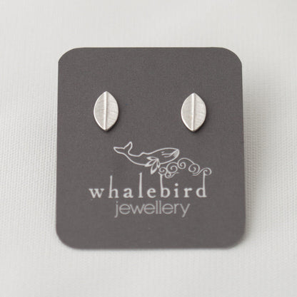 Leaf Stud Earrings