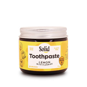 Solid Oral Care - Extra Protection Sensitive Toothpaste