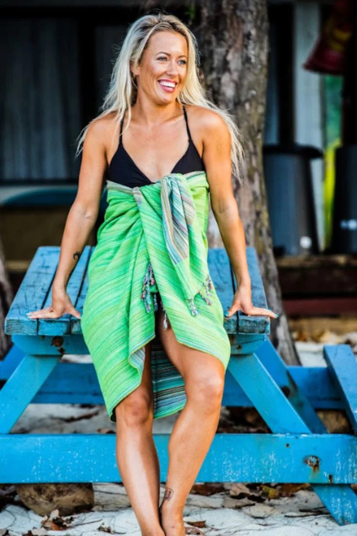 Stoked Turkish Towel - Tundra