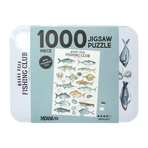 Fishing Club Puzzle