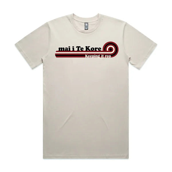 Mai i Te Kore - Keeping it reo Tee - BONE