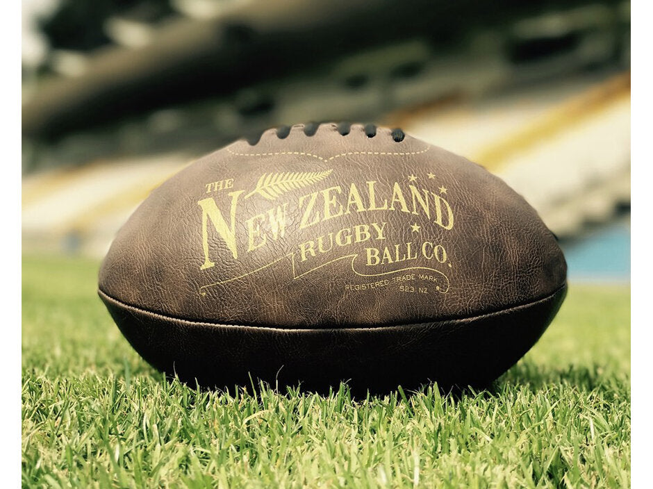 Antique Style Rugby Ball