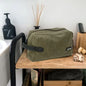 Oilskin Toilet Bag