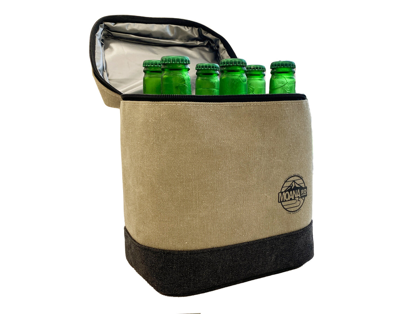 Canvas Bottle/Can Cooler