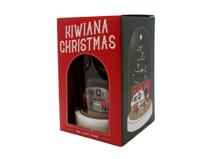 Kiwi Christmas Light Dome