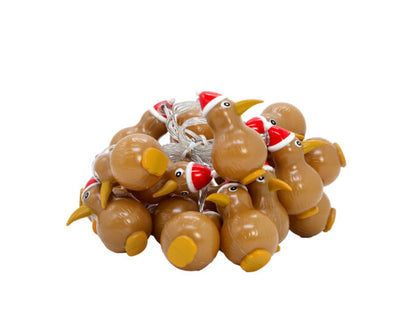 Kiwi Santa Lights