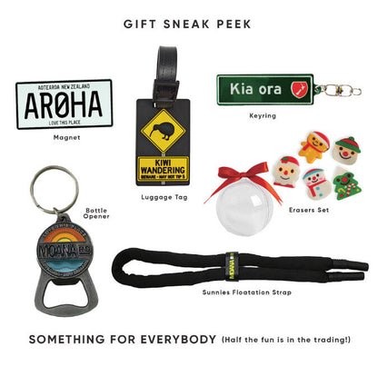 Kiwiana Christmas Crackers