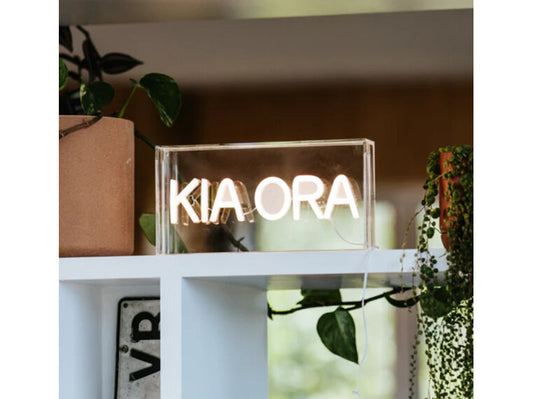 Kia Ora Neon Light
