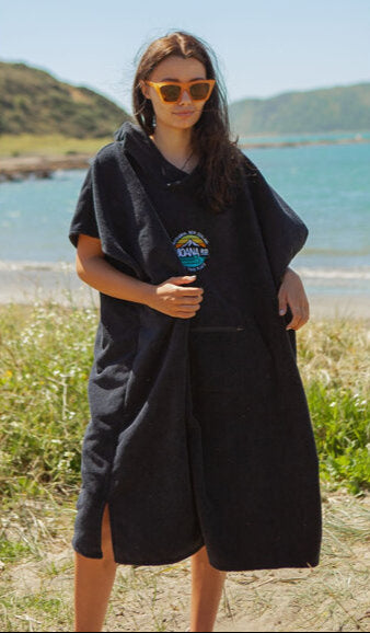 Cotton Towelie Hoodie - Adult