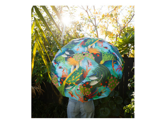 'Wahine in Water' Umbrella