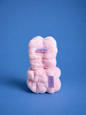 No Drip Wristbands - Pink