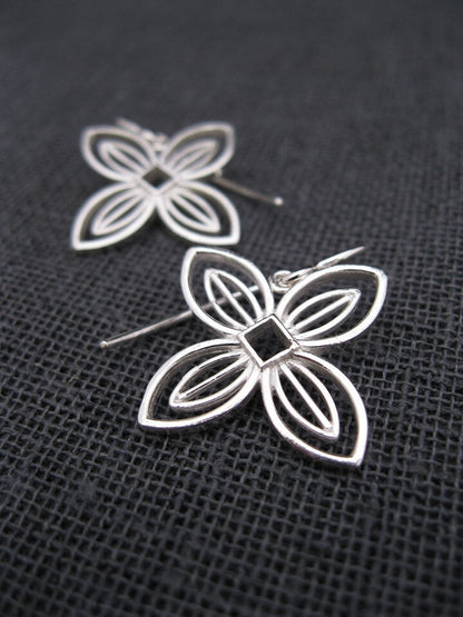 Pacifica Earrings - Silver