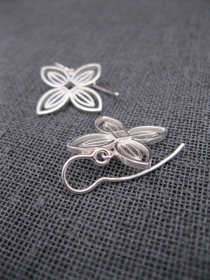 Pacifica Earrings - Silver