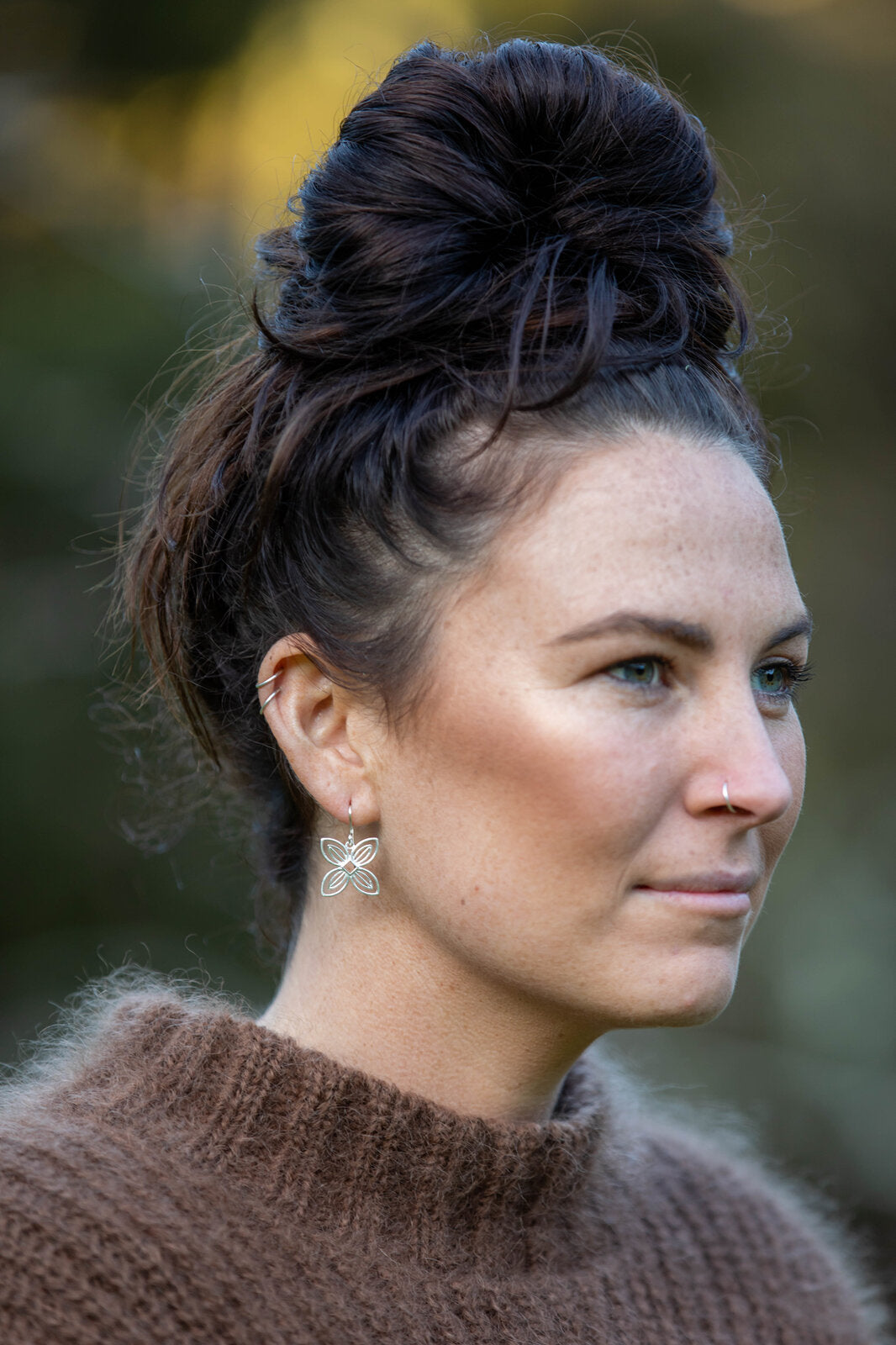 Pacifica Earrings - Silver