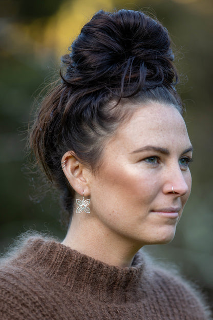 Pacifica Earrings - Silver