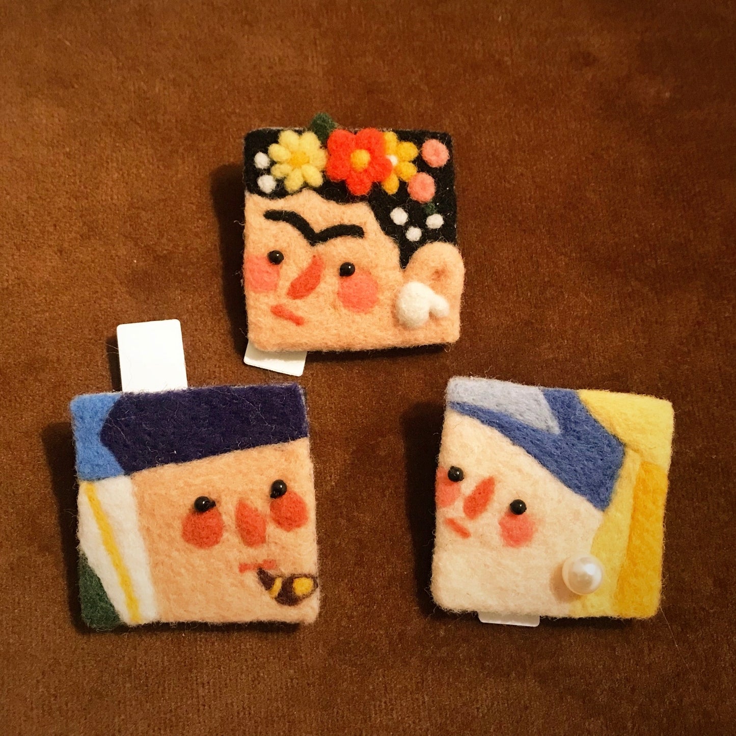 Famous Artist Brooch