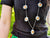 Daisy Chain Necklace - Salvaged Acrylic Offcuts