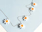 Daisy Chain Necklace - Salvaged Acrylic Offcuts