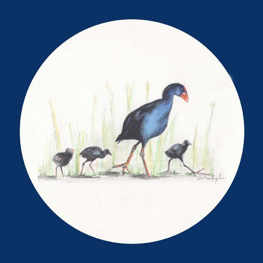 Pukeko Print