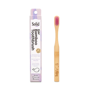 Solid Oral Care - Premium Bamboo Toothbrush