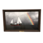 Rainbow Warrior Ship Diorama