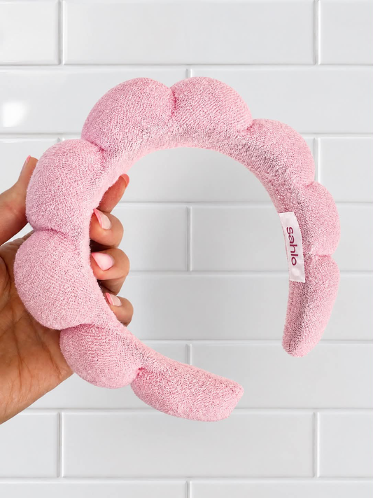 Hold Me Back Headband - Pink