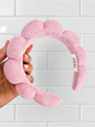 Hold Me Back Headband - Pink
