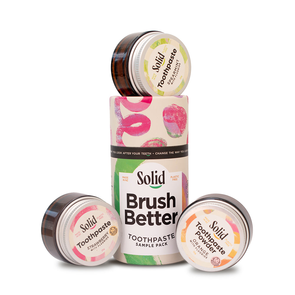 Solid Oral Care - Toothpaste Gift Pack – The Coolstore Gallery