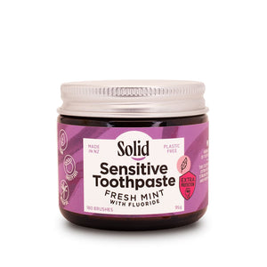 Solid Oral Care - Extra Protection Sensitive Toothpaste